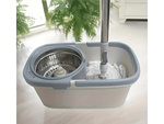 Mop rotativ 360 rotație turbo set găleată microfibră pad