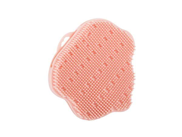 Mosószivacs kefefej és testmasszázs