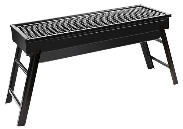 Reisigrill kaasaskantav kokkupandav kohver söe kämpingus bbq suur