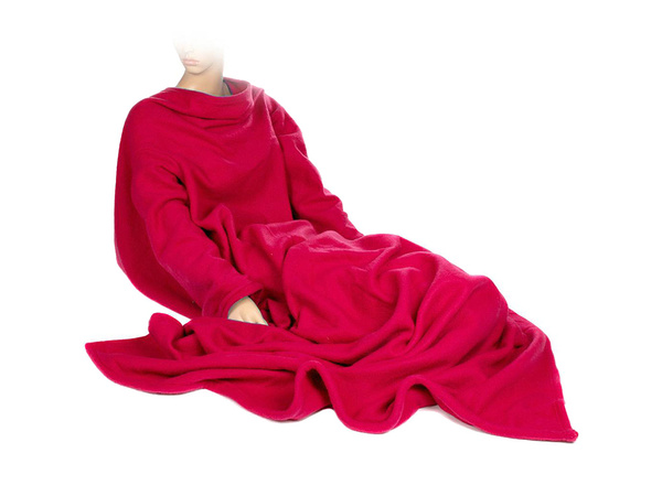 Snuggie fliisist tekk lugemiseks