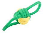 Dog toy chew tug rope strong long