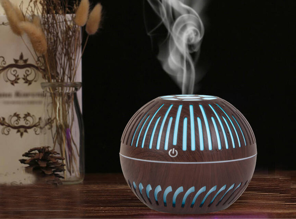 Air humidifier aromatherapy diffuser led night light rgb