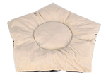 Tepee tent house dog bed cat kennel