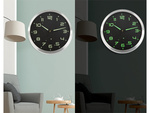 Fluorescent large fluorescent wall clock light stars 25cm
