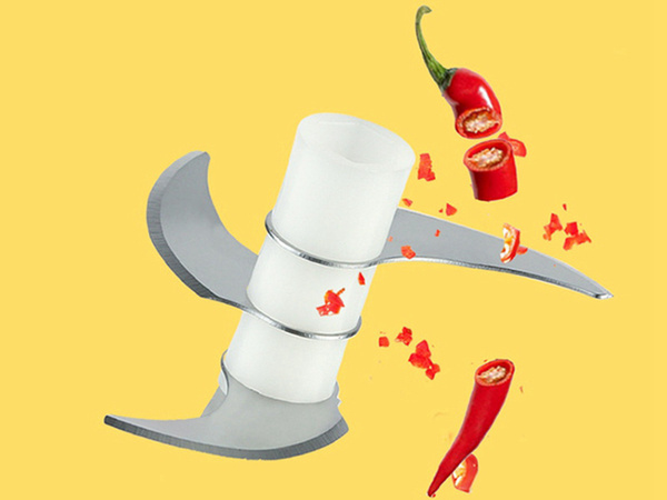 Electric garlic vegetable chopper