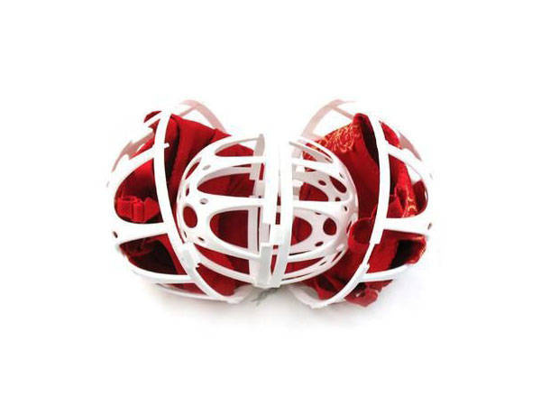 Kroglice za pranje modrčka z mehurčki