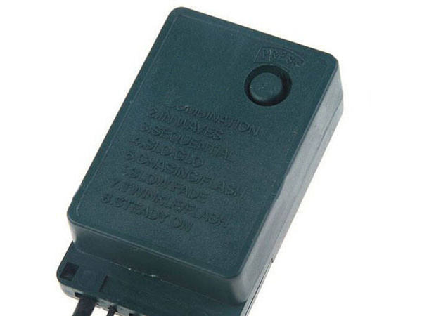 Brad de crăciun de interior lumini multicolore 200 led iluminat 8 programe