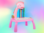 Rétroprojecteur table de dessin tableau blanc marqueurs pour enfants marqueurs
