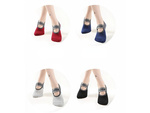 Calcetines antideslizantes yoga meditación algodón transpirable 36-40