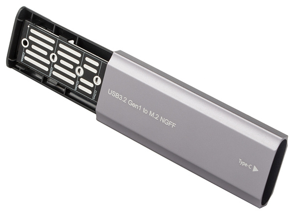 Škatla za adapter trdega diska m.2 sata ngff usb 3.1 usb typ-c 2230-2280mm