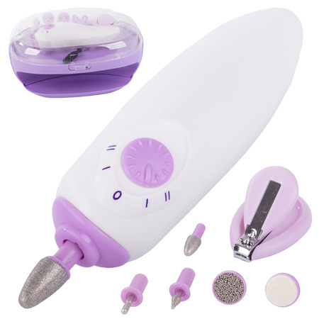 Nageldesigns manikur pädikur trockner 7-in-1 zubehör-set