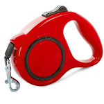 Lanyard automatico para perros cinta de bloqueo 5m 15kg