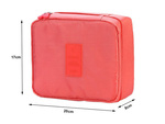 Make-up bag travel organiser bag