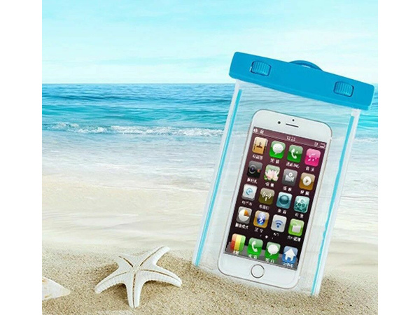 Vodoodporno ohišje za telefon bazen plaža kajak ohišje za telefon