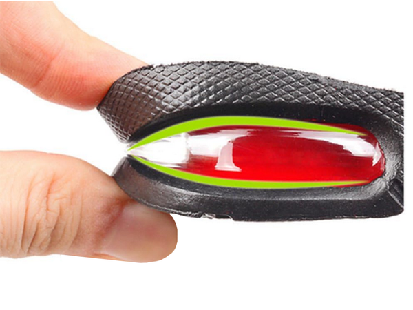 Semelles pour chaussures à hauteur réglable tailles 35 - 42 talons