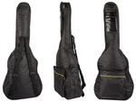 Étui pour guitare classique acoustique avec poches porte-guitares