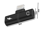 Fényvillamos adapter ipad iphone 2in1