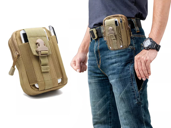 Pochette tactique militaire pour ceinture molle