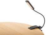Knygų skaitymo šviesa usb naktinė šviesa su klipu sveika akims 9 led