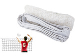 Volleyball net 9.5x1m with rope and beach sport bag