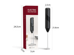 Milchaufschäumer kaffeeschläger mini-standmixer