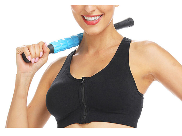 Masážny valec na bolesť chrbta rotujúci 360 telesný valec na bolesť chrbta