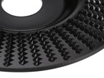 Wood-grinding disc carving angle planer