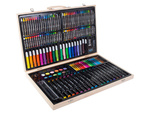Juego de artistas estuche de pintura 188 piezas