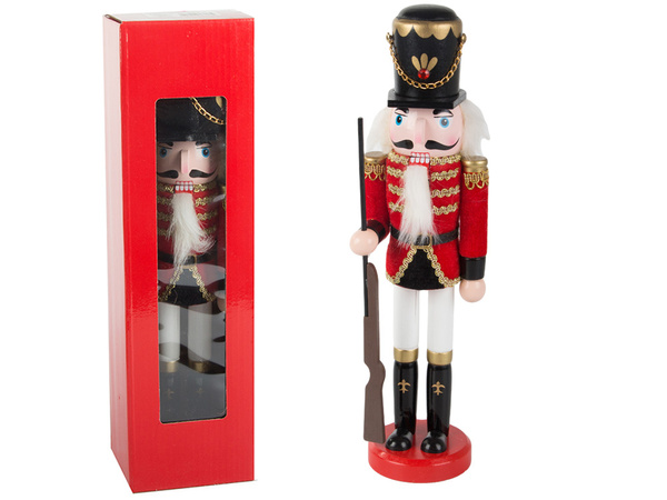 Nussknacker soldat dewniany dekorative weihnachten figur geschenk