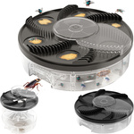Fly trap flies electric rotating paw insect catcher cockroaches