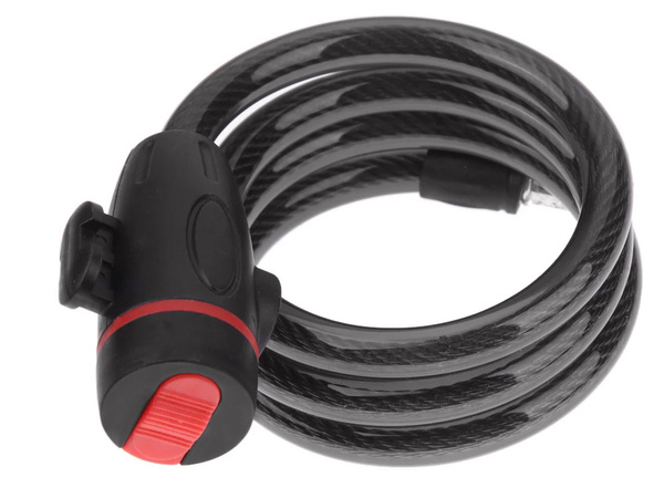 Velosipēda slēdzene velosipēda slēdzenes atslēga drošība spēcīgs kabelis