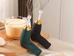 Electric egg beater hand gun kitchen mixer for cake