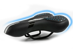 Fahrradsattel sport-sattel weich komfortabel schaumstoff-gel für fahrrad