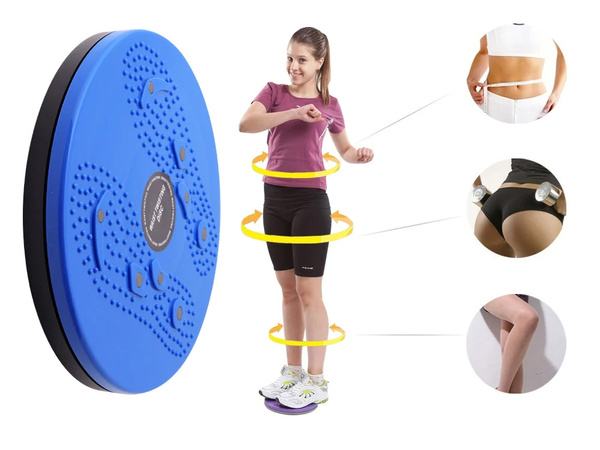 Otočný twister na cvičenie fitness masáž nôh s 360 záložkami magnetov