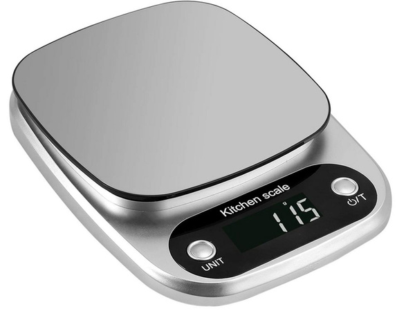 Electronic kitchen weights lcd household accurate precision up to 3 kg 0,1 g