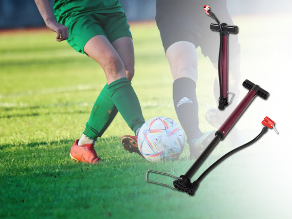 Aliuminio dviračių kojinė pompa su žarna lengva rankinė pompa