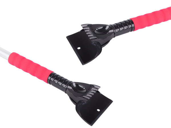 Langų grandiklis 2in1 automobilio sniego šepetys ilgas automobilio grandiklis