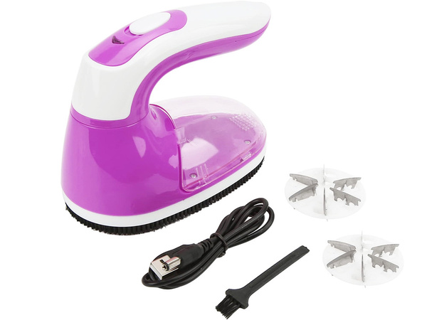 Haine shaver jumpers tesatura tapițerie puternic usb stand mare baterie reîncărcabilă