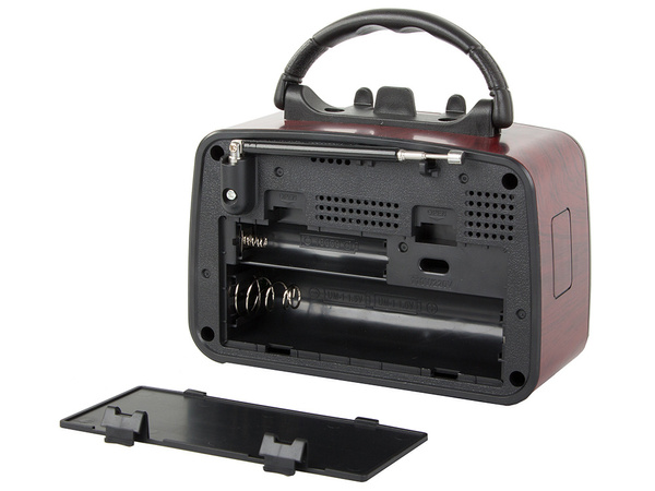Retro cocina radio móvil fm am bluetooth usb recargable antena