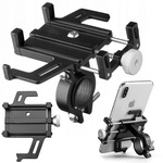 Support vélo robuste pour téléphone pince pour téléphone prise en main sûre