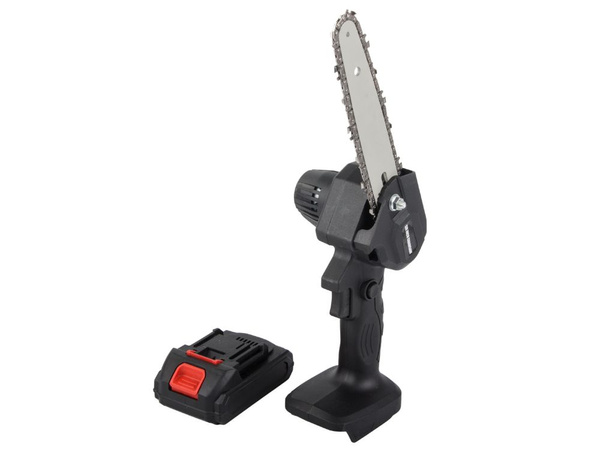 Mini motosierra inalámbrica de 6 pulgadas
