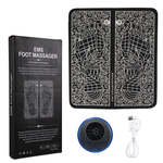 Ems alfombrilla de pies electroestimulador masajeador muscular