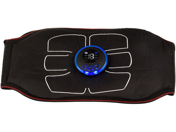 Electrostimulator mușchi abdominali centură de masaj slăbire ems stimulator
