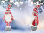 Navidad ghost ghost telescope reguised legs 50 - 70cm