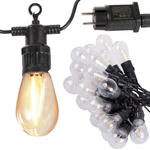 Aed garland valguskett 20 led tuled