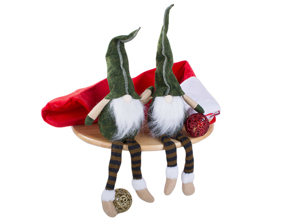 Weihnachtszwerg weihnachtszwerg unter weihnachtsbaum