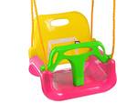 3-in-1 garden bucket hall for children with back rest adjustable