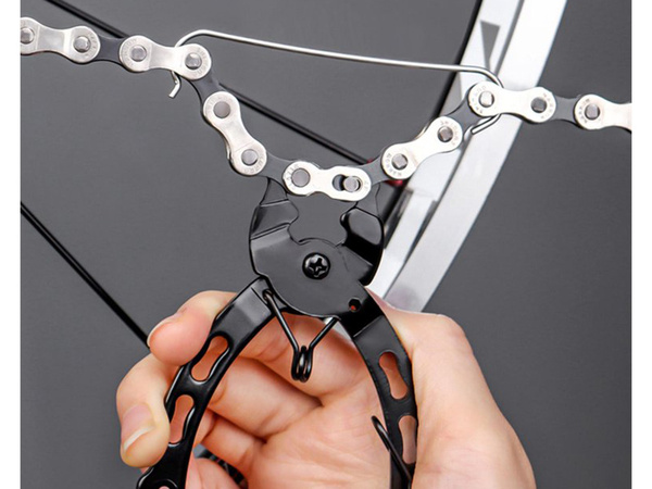Pince pour débloquer les pinces à chaîne de vélo