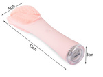 Cepillo de limpieza facial masajeador sónico