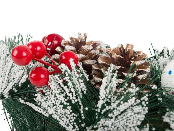 Girlande weihnachtskranz weihnachtsdekoration türdekoration fenster